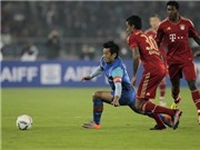 Bóng đá anh, ngoại hạng anh, lịch thi đấu euro 2012, Giao hữu: Bayern Munich đè bẹp Ấn Độ